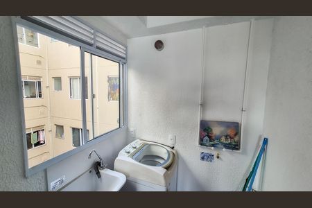 Cozinha e Área de Serviço de apartamento para alugar com 2 quartos, 40m² em Brás de Pina, Rio de Janeiro