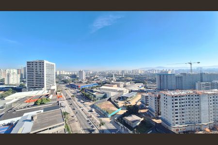 Vista de apartamento para alugar com 1 quarto, 27m² em Parque Industrial Tomas Edson, São Paulo