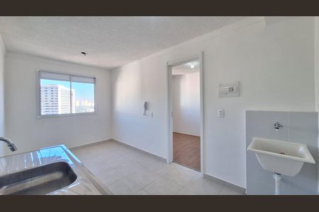 Apartamento para alugar com 1 quarto, 27m² em Parque Industrial Tomas Edson, São Paulo