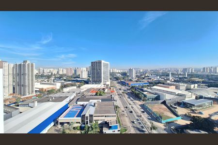 Vista de apartamento para alugar com 1 quarto, 27m² em Parque Industrial Tomas Edson, São Paulo