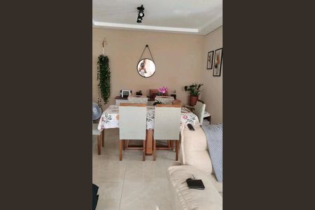Sala de casa para alugar com 2 quartos, 115m² em Residencial Votorantim Park I, Votorantim