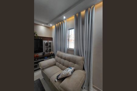 Sala de casa para alugar com 2 quartos, 115m² em Residencial Votorantim Park I, Votorantim
