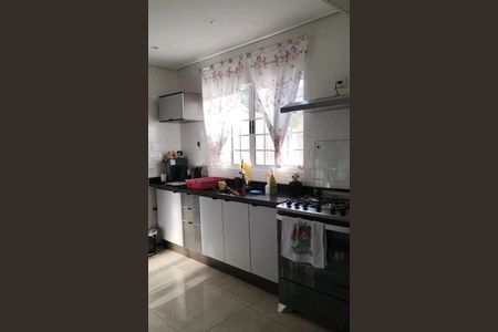 Cozinha de casa para alugar com 2 quartos, 115m² em Residencial Votorantim Park I, Votorantim