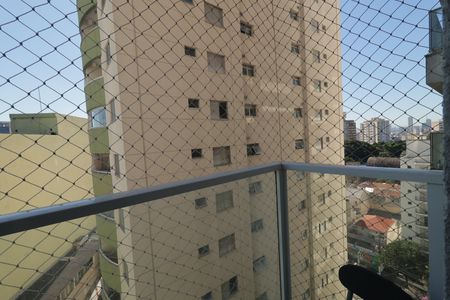 Varanda de kitnet/studio à venda com 1 quarto, 28m² em Aclimação, São Paulo