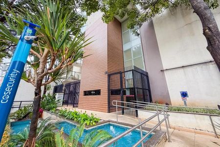 Fachada de kitnet/studio à venda com 0 quarto, 28m² em Aclimação, São Paulo