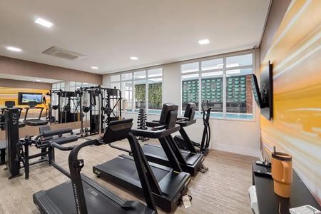 Área comum de kitnet/studio à venda com 0 quarto, 28m² em Aclimação, São Paulo