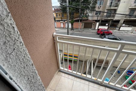 Apartamento para alugar com 51m², 2 quartos e sem vaga Apartamento para alugar com 51m², 2 quartos e sem vagaVaranda da sala