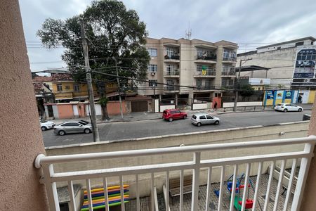 Apartamento para alugar com 51m², 2 quartos e sem vaga Apartamento para alugar com 51m², 2 quartos e sem vagaVaranda da sala