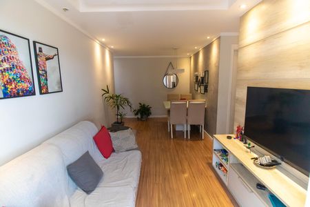 Apartamento à venda com 72m², 3 quartos e 1 vaga Apartamento à venda com 72m², 3 quartos e 1 vagaSala