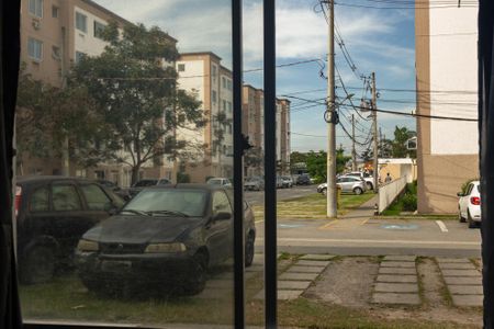 Vista da Sala de apartamento para alugar com 2 quartos, 50m² em Cosmos, Rio de Janeiro