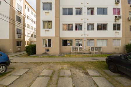 Fachada de apartamento para alugar com 2 quartos, 50m² em Cosmos, Rio de Janeiro