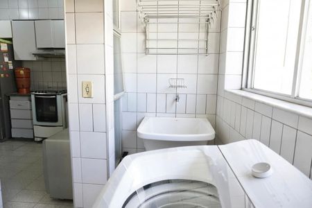 Área de Serviço de apartamento à venda com 3 quartos, 110m² em Nova Floresta, Belo Horizonte