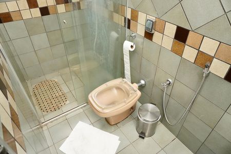 Apartamento à venda com 110m², 3 quartos e 1 vaga Apartamento à venda com 110m², 3 quartos e 1 vagaBanheiro Social