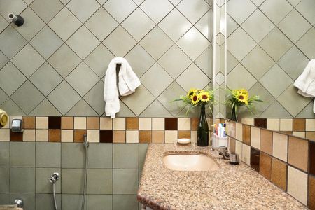Apartamento à venda com 110m², 3 quartos e 1 vaga Apartamento à venda com 110m², 3 quartos e 1 vagaBanheiro Social