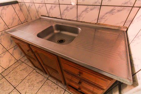 Apartamento para alugar com 42m², 2 quartos e 1 vaga Apartamento para alugar com 42m², 2 quartos e 1 vagaCozinha e Área de Serviço