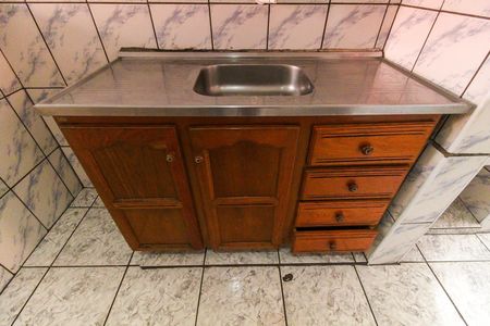 Apartamento para alugar com 42m², 2 quartos e 1 vaga Apartamento para alugar com 42m², 2 quartos e 1 vagaCozinha e Área de Serviço