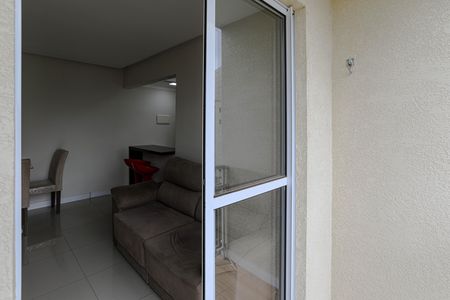 Sacada de apartamento para alugar com 2 quartos, 47m² em Vila Mogilar, Mogi das Cruzes