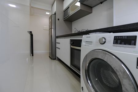 Área de Serviço de apartamento para alugar com 2 quartos, 47m² em Vila Mogilar, Mogi das Cruzes