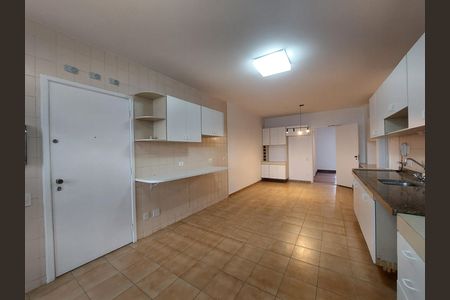 Cozinha de apartamento para alugar com 3 quartos, 295m² em Santo Amaro, São Paulo
