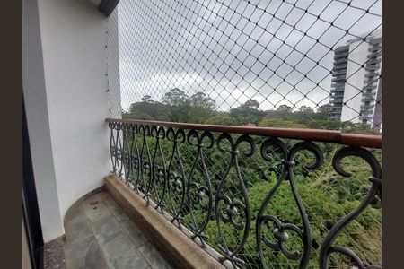 Varanda Suíte 3 de apartamento para alugar com 3 quartos, 295m² em Santo Amaro, São Paulo