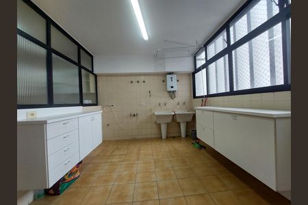 Área de Serviço de apartamento para alugar com 3 quartos, 295m² em Santo Amaro, São Paulo