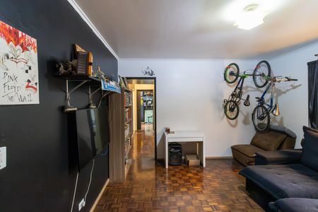 Sala de apartamento à venda com 3 quartos, 80m² em Centro Histórico, Porto Alegre