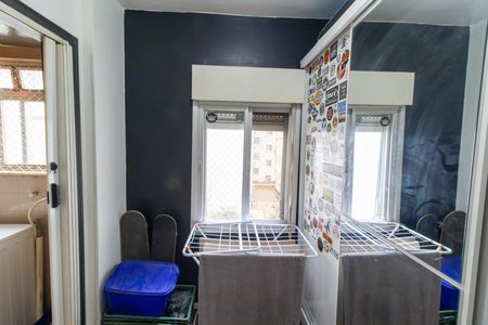 Quarto de Serviço de apartamento à venda com 3 quartos, 80m² em Centro Histórico, Porto Alegre