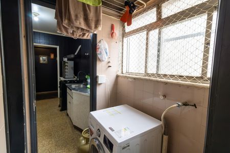 Área de Serviço de apartamento à venda com 3 quartos, 80m² em Centro Histórico, Porto Alegre