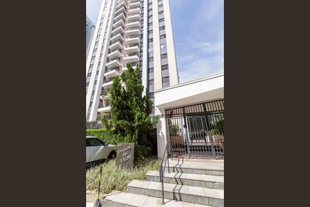 Fachada de apartamento para alugar com 3 quartos, 97m² em Indianópolis, São Paulo