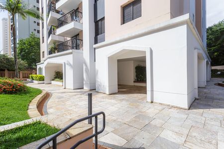 Área comum de apartamento para alugar com 3 quartos, 97m² em Indianópolis, São Paulo