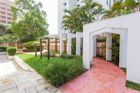 Área comum de apartamento para alugar com 3 quartos, 97m² em Indianópolis, São Paulo