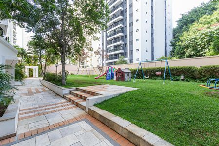 Área comum de apartamento para alugar com 3 quartos, 97m² em Indianópolis, São Paulo
