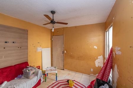 Sala  de apartamento para alugar com 2 quartos, 40m² em Jardim Paraiso Ii (nova Veneza), Sumaré
