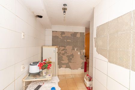 Cozinha e Área de Serviço de apartamento para alugar com 2 quartos, 40m² em Jardim Paraiso Ii (nova Veneza), Sumaré