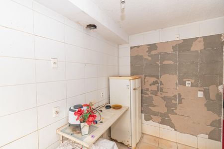 Cozinha e Área de Serviço de apartamento para alugar com 2 quartos, 40m² em Jardim Paraiso Ii (nova Veneza), Sumaré