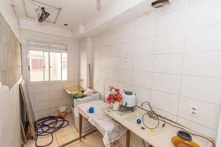 Cozinha e Área de Serviço de apartamento para alugar com 2 quartos, 40m² em Jardim Paraiso Ii (nova Veneza), Sumaré