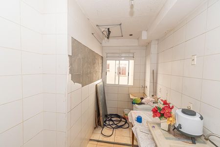 Cozinha e Área de Serviço de apartamento para alugar com 2 quartos, 40m² em Jardim Paraiso Ii (nova Veneza), Sumaré
