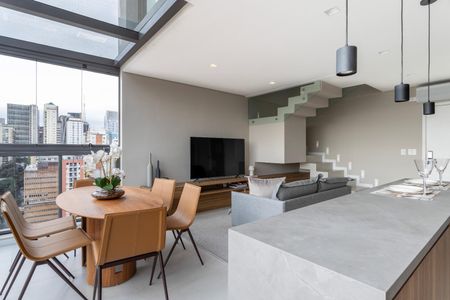 Apartamento à venda com 86m², 1 quarto e 1 vaga Apartamento à venda com 86m², 1 quarto e 1 vagaSala