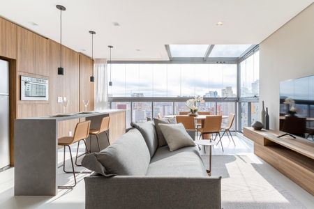 Apartamento à venda com 86m², 1 quarto e 1 vaga Apartamento à venda com 86m², 1 quarto e 1 vagaSala
