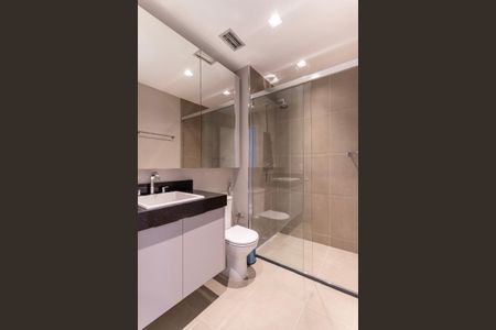 Apartamento à venda com 86m², 1 quarto e 1 vaga Apartamento à venda com 86m², 1 quarto e 1 vagaBanheiro 1