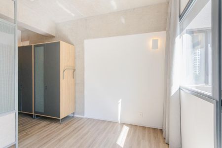 Studio para alugar com 35m², 1 quarto e sem vaga Studio para alugar com 35m², 1 quarto e sem vagaQuarto