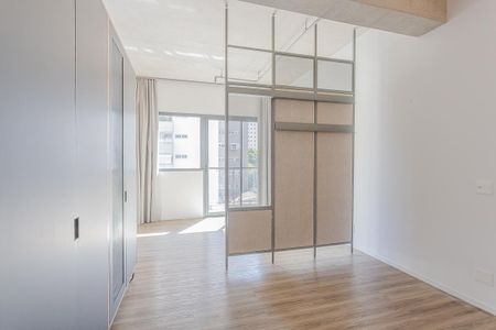 Studio para alugar com 35m², 1 quarto e sem vaga Studio para alugar com 35m², 1 quarto e sem vagaQuarto