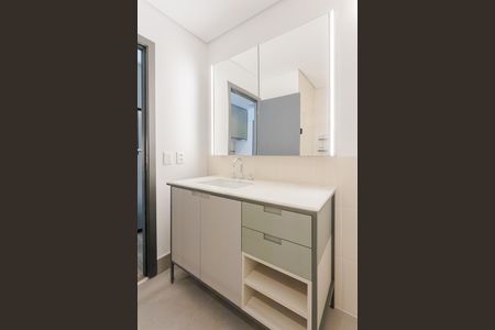 Studio para alugar com 35m², 1 quarto e sem vaga Studio para alugar com 35m², 1 quarto e sem vagaBanheiro