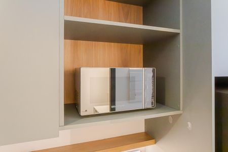 Studio para alugar com 35m², 1 quarto e sem vaga Studio para alugar com 35m², 1 quarto e sem vagaCozinha