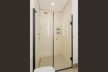 Studio para alugar com 35m², 1 quarto e sem vaga Studio para alugar com 35m², 1 quarto e sem vagaBanheiro