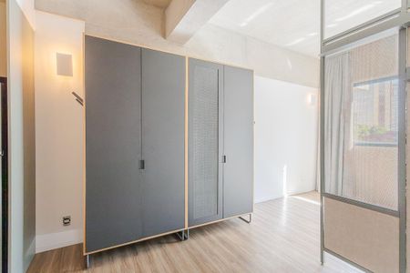 Studio para alugar com 35m², 1 quarto e sem vaga Studio para alugar com 35m², 1 quarto e sem vagaQuarto