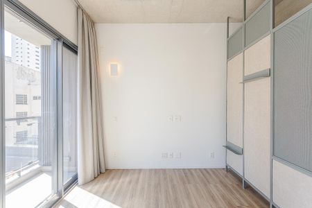 Studio para alugar com 35m², 1 quarto e sem vaga Studio para alugar com 35m², 1 quarto e sem vagaQuarto