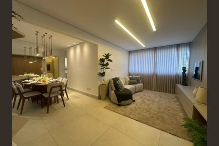 Apartamento à venda com 3 quartos, 83m² em Paquetá, Belo Horizonte