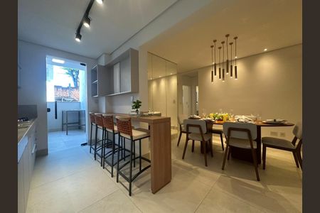 Apartamento à venda com 3 quartos, 83m² em Paquetá, Belo Horizonte