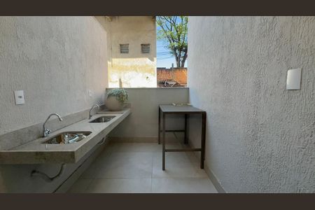 Apartamento à venda com 3 quartos, 83m² em Paquetá, Belo Horizonte